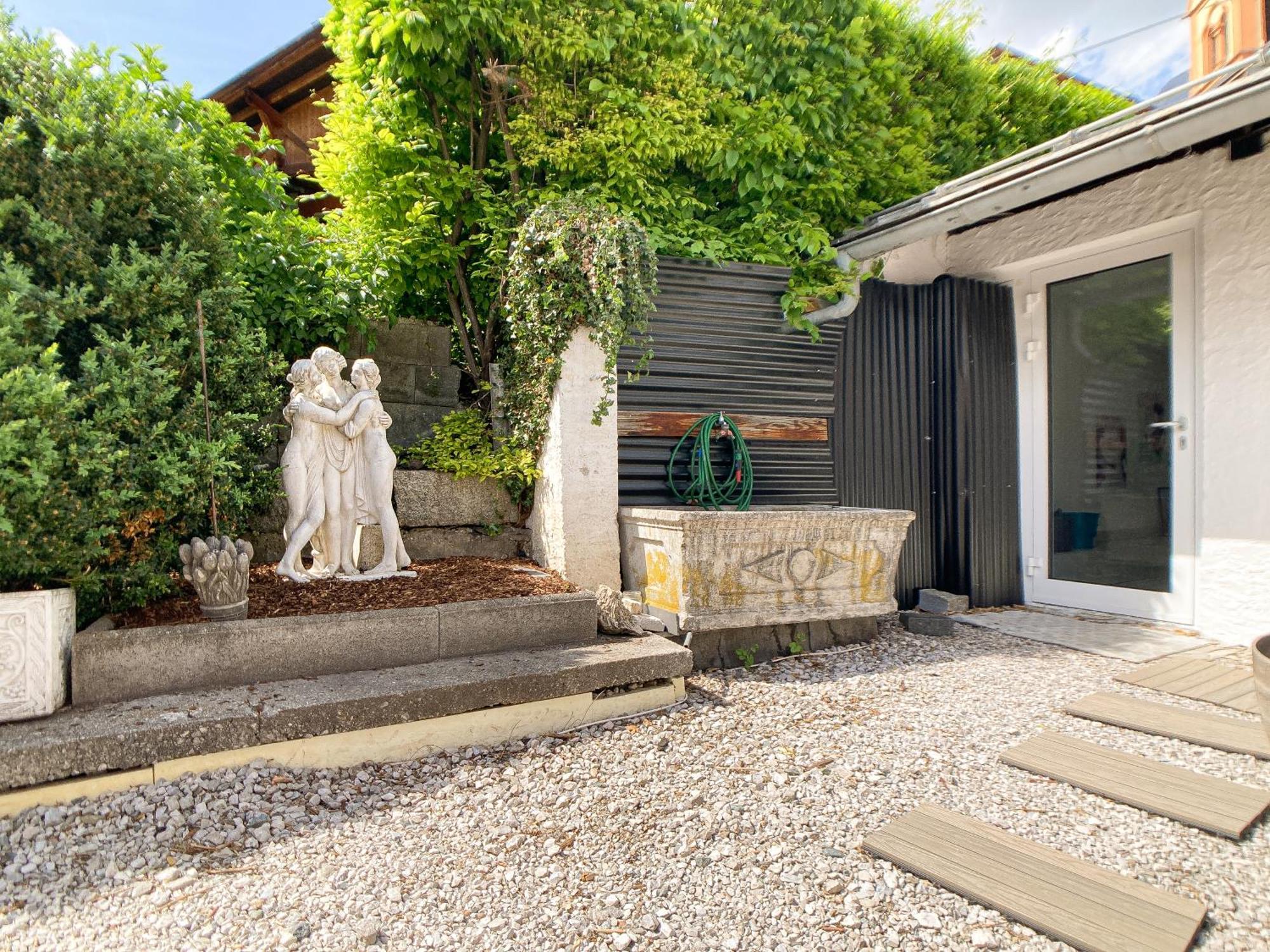 Mitten Im Zentrum Ferienwohnungen Mit Sonniger Terrasse Telfs Exterior foto