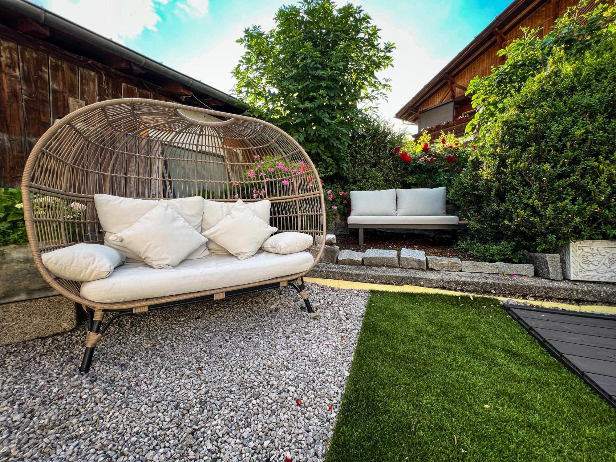 Mitten Im Zentrum Ferienwohnungen Mit Sonniger Terrasse Telfs Exterior foto